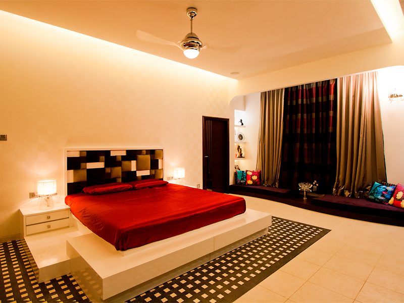 Bedroom project, guwahati, 2011