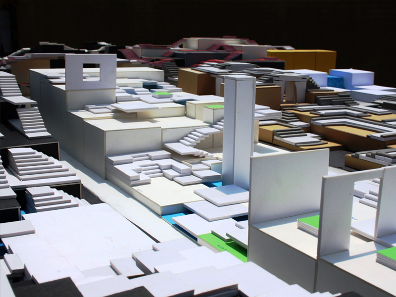 city scape