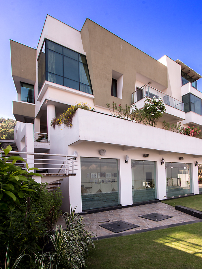 House by the brahmaputra, guwahati, 2014