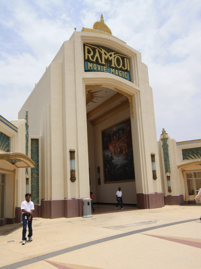 Ramoji movie majic park, hyderabad, 2002