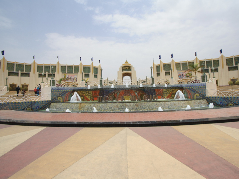 Ramoji movie majic park, hyderabad, 2002